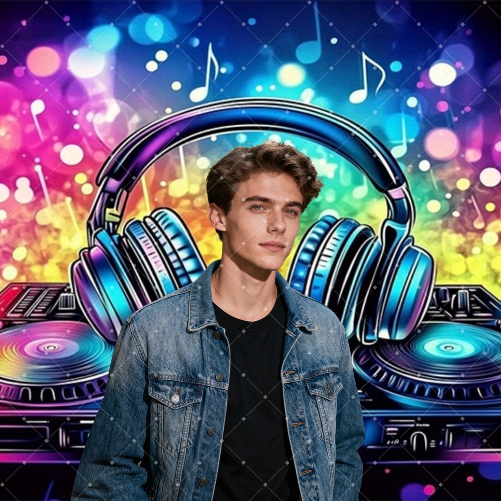 Hip Hop Müzik DJ Partisi Dekor - Photography Lighting Box incelemesi ve fiyatı