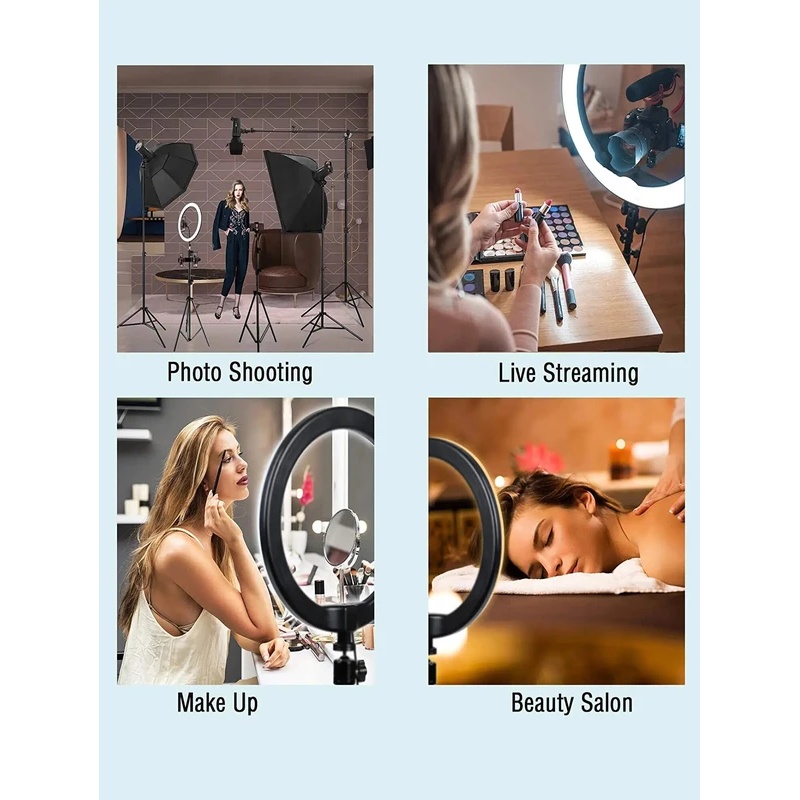 Desiontal 26cm Halka Işık, Tri - Photography Lighting Mount incelemesi ve fiyatı