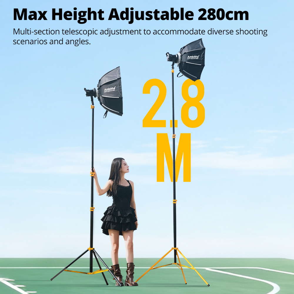 AMBITFUL GM280Y 280cm Profesyo - Photography Lighting Mount incelemesi ve fiyatı