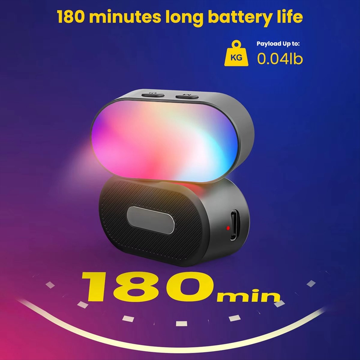 Gimbal için RGB Manyetik Dolgu - Lighting Effect In Photography incelemesi ve fiyatı
