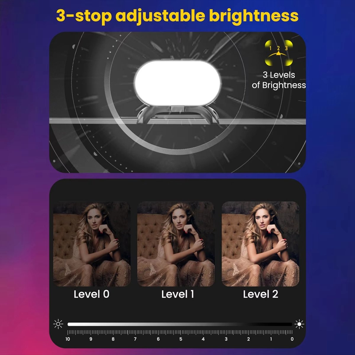 Gimbal için RGB Manyetik Dolgu - Lighting Effect In Photography incelemesi ve fiyatı