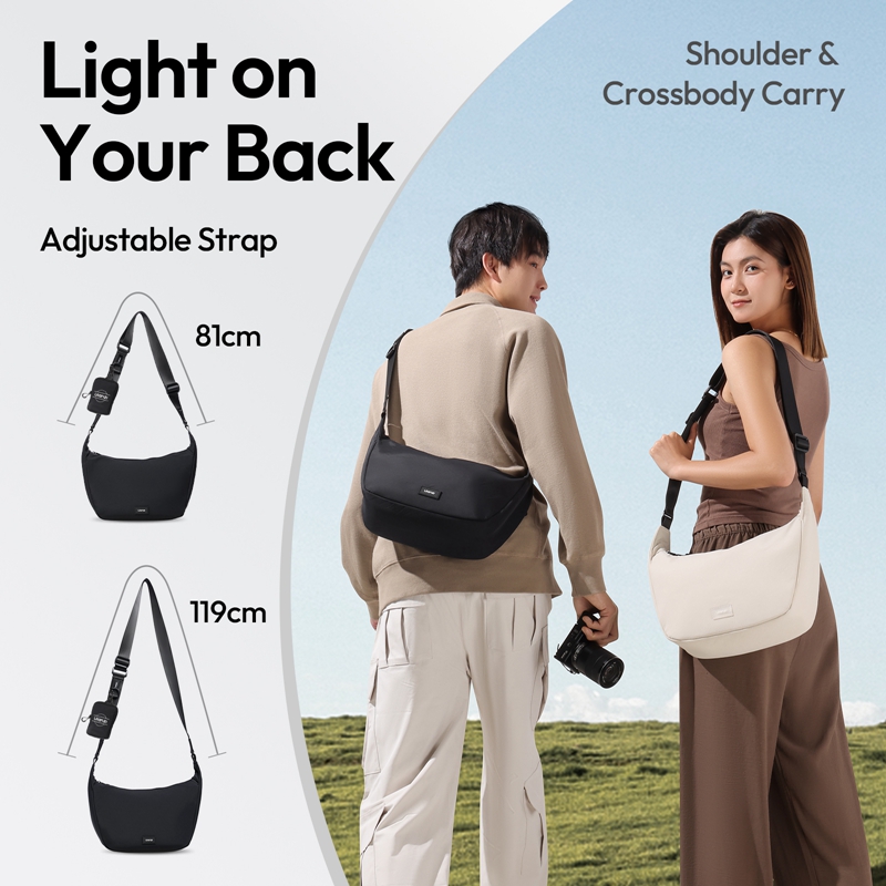 Ulanzi HMN1 Ay tek kollu çanta - Photography Lighting Bag incelemesi ve fiyatı