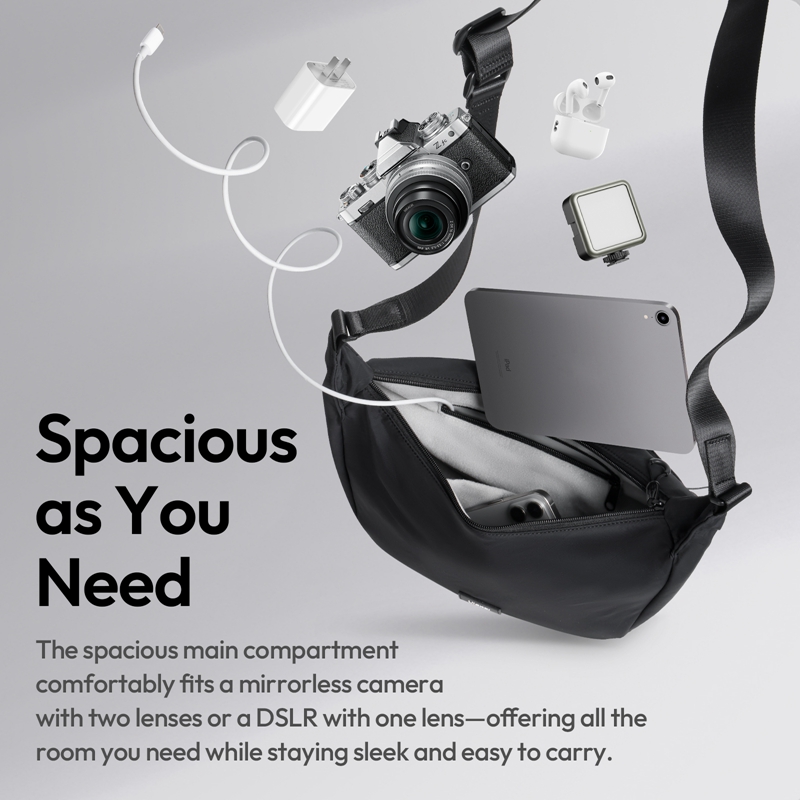 Ulanzi HMN1 Ay tek kollu çanta - Photography Lighting Bag incelemesi ve fiyatı