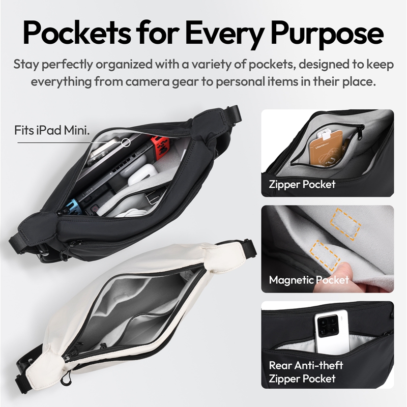 Ulanzi HMN1 Ay tek kollu çanta - Photography Lighting Bag incelemesi ve fiyatı