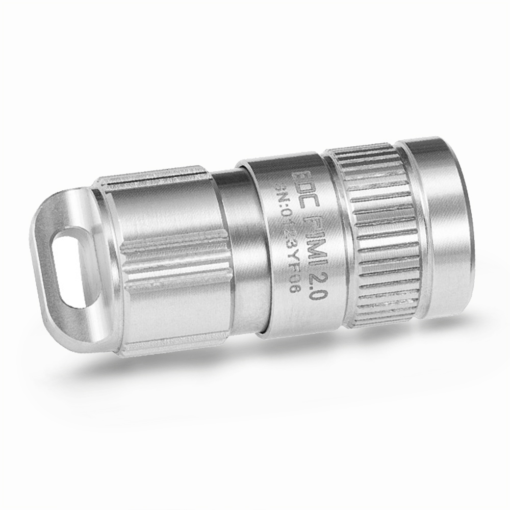 EDC LED Titanyum El Feneri Cep - Snoot Flash Modifier incelemesi ve fiyatı