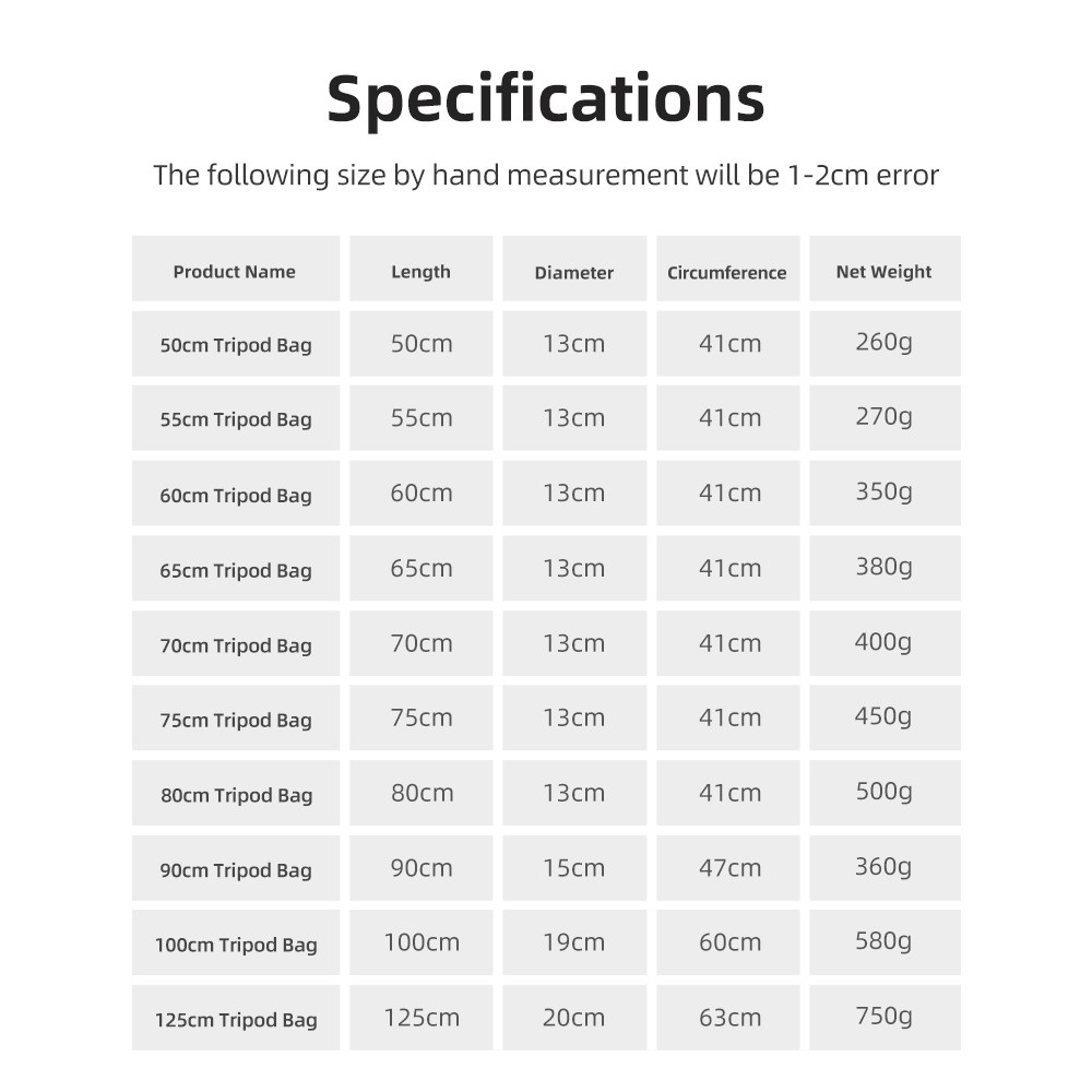 55/60/65/70/75/80/100/125cm Ya - Photography Lighting Bag incelemesi ve fiyatı