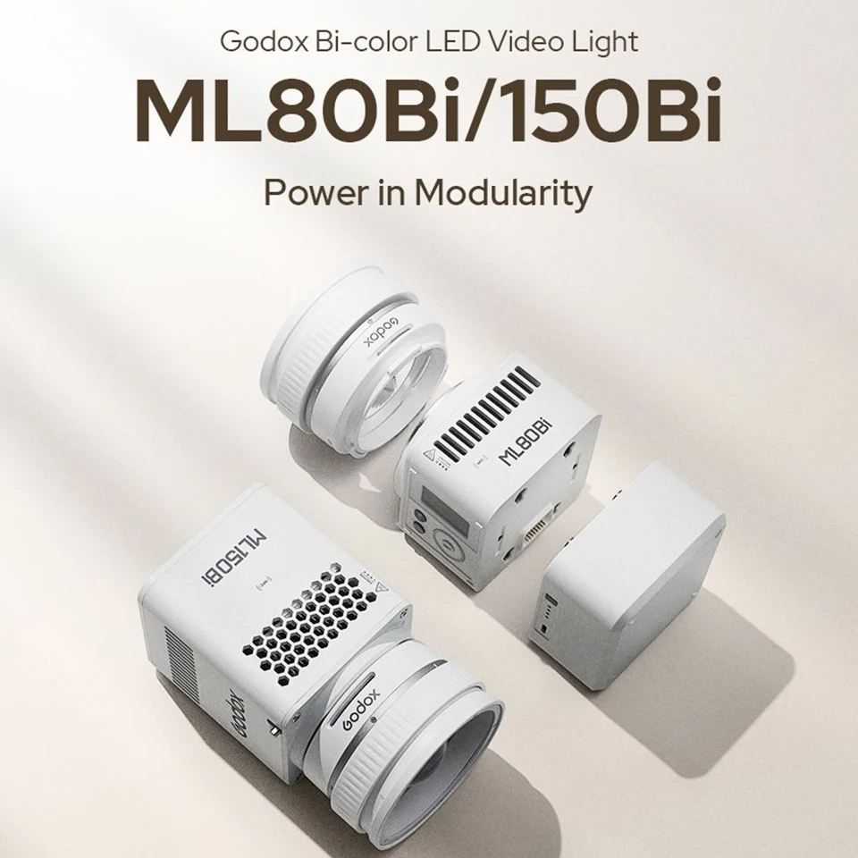Ön sipariş Godox ML80Bi ML150B - Photography Lighting For Sale incelemesi ve fiyatı