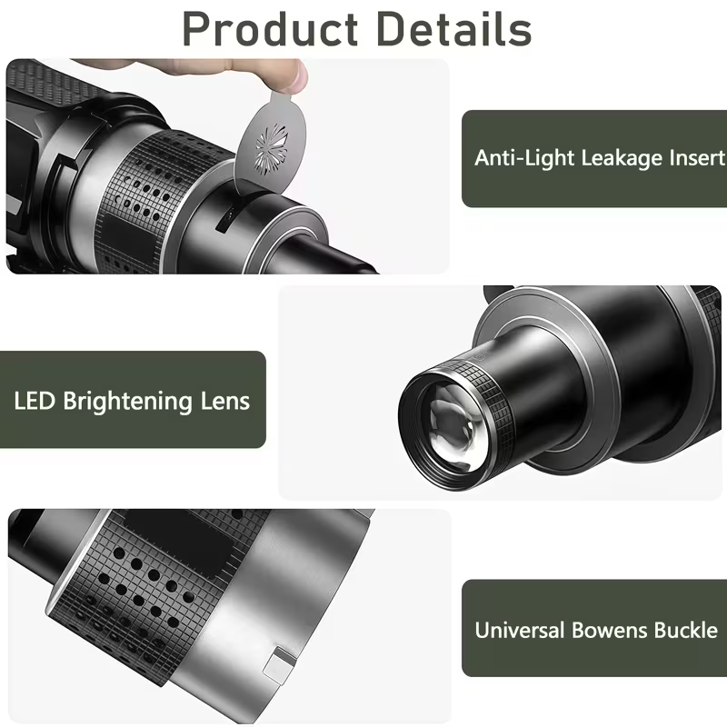 Bowens Mount Spotlight Konik O - Snoot Flash Modifier incelemesi ve fiyatı