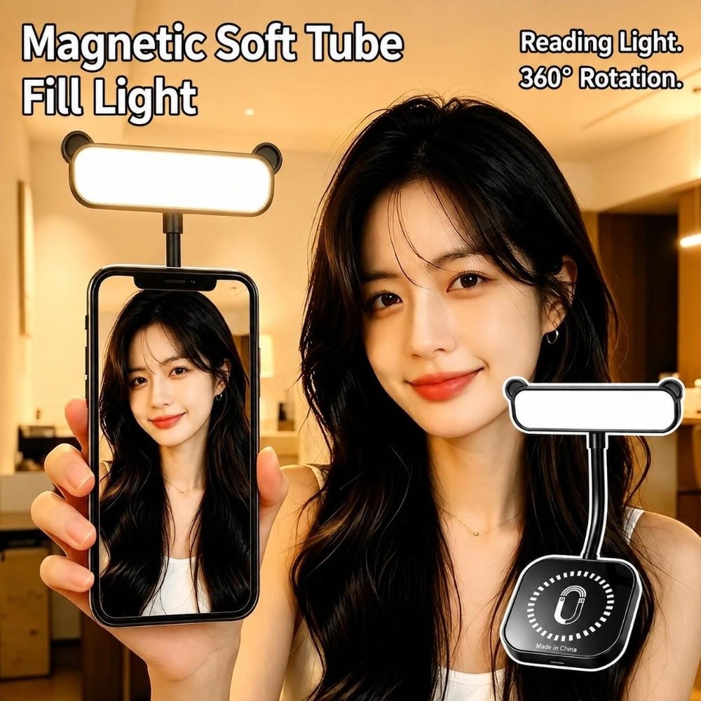 3 Renk Modlu Cep Lambası Esnek - Photography Lighting Mount incelemesi ve fiyatı