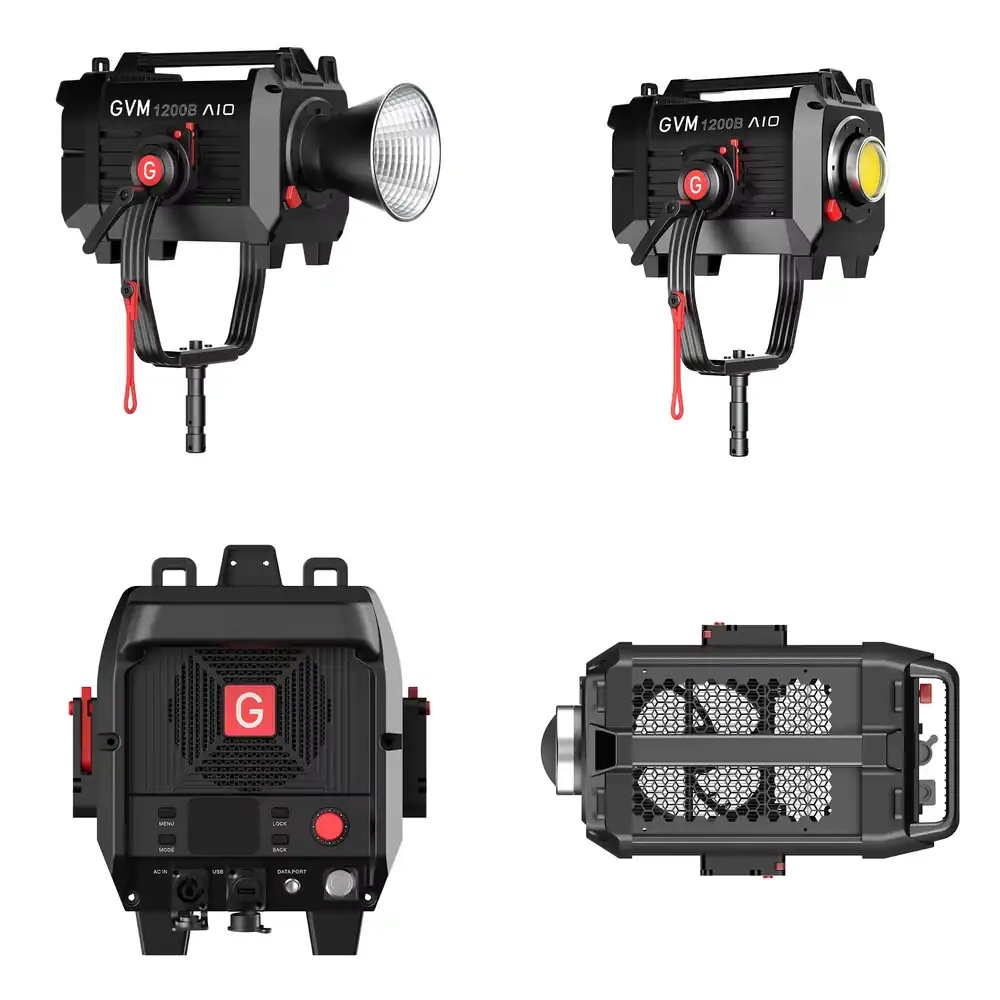 GVM SD1200B AIO 1200W Fotoğraf - Lighting In Photography Studio incelemesi ve fiyatı