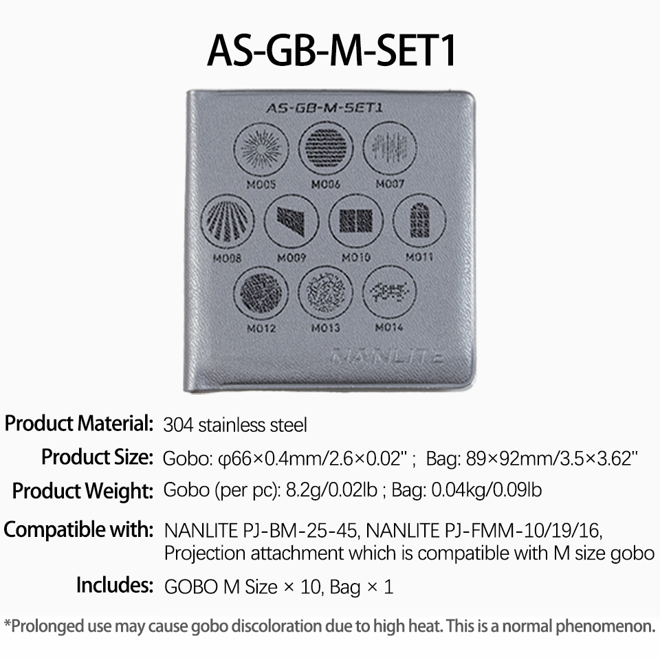 Nanlite AS-GB-M-SET M Boyutlu  - Snoot Flash Modifier incelemesi ve fiyatı