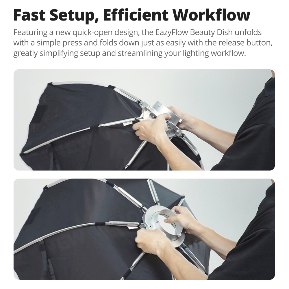 Yeni Godox EazyFlow Beauty Dis - Photography Lighting Mount incelemesi ve fiyatı