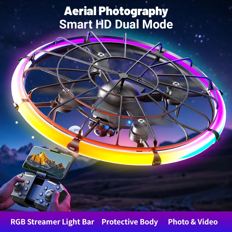 JJRC H145 UFO RC Drone Çift HD - Photography Lighting Mount incelemesi ve fiyatı