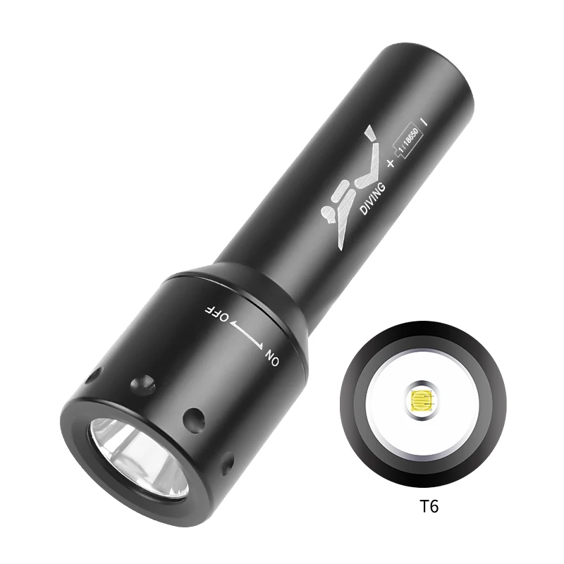 Yeni T6 LED Dalış Meşalesi Uzu - Photography Of Lighting incelemesi ve fiyatı