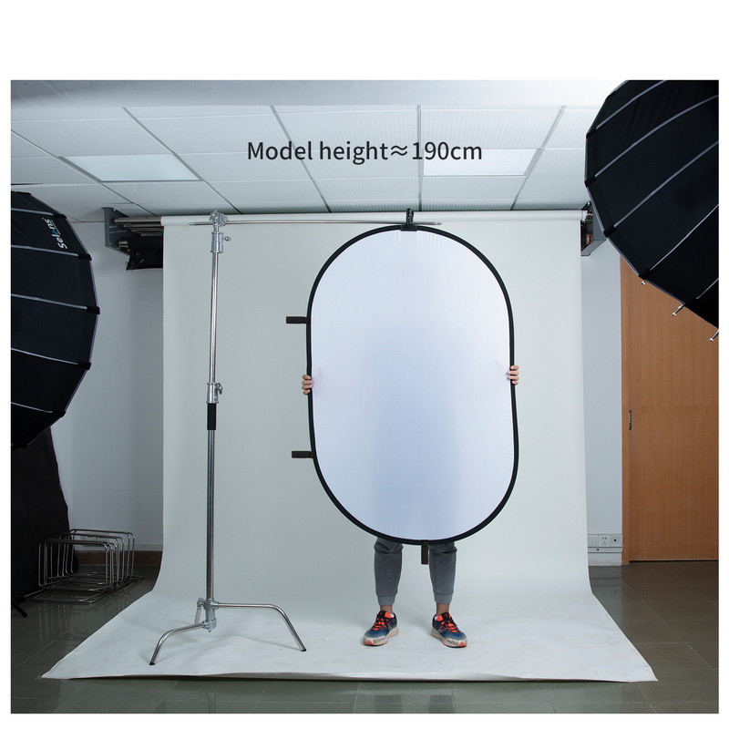100X150CM katlanabilir Oval re - Photography Lighting Bag incelemesi ve fiyatı