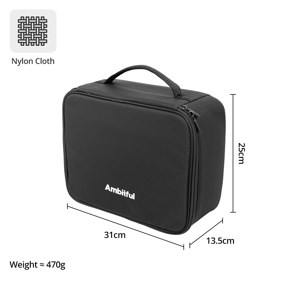 Ambitful Zoom P7 Çok Fonksiyon - Photography Lighting Bag incelemesi ve fiyatı