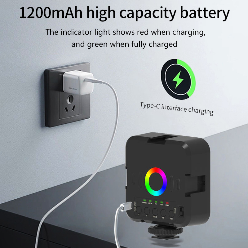 Taşınabilir Mini RGB Video Işı - Photography Lighting Mount incelemesi ve fiyatı