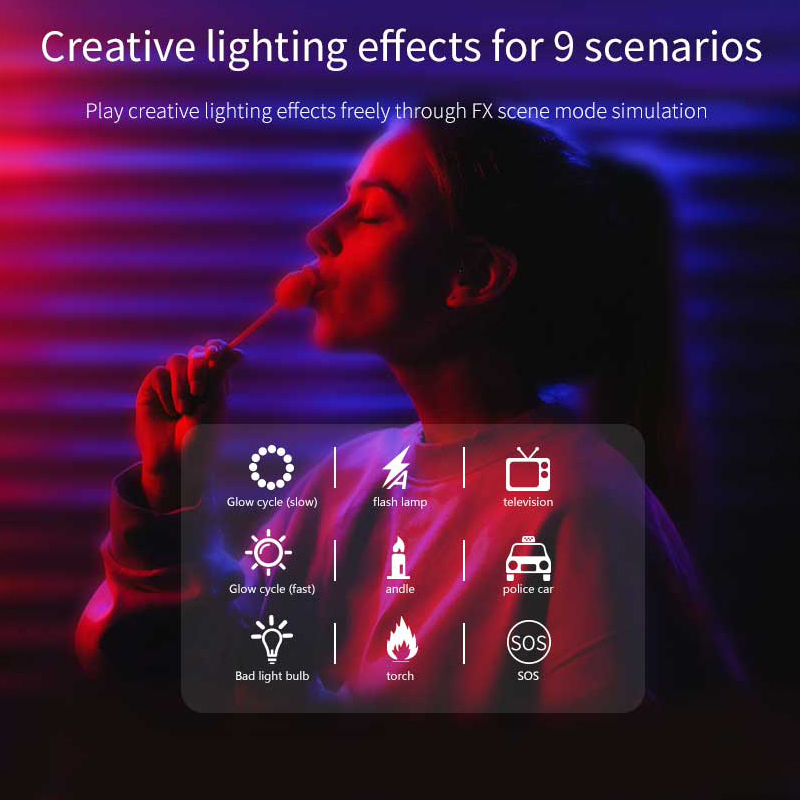 Taşınabilir Mini RGB Video Işı - Photography Lighting Mount incelemesi ve fiyatı